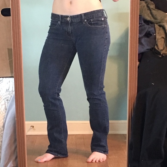 Dark Wash Express Jeans 4 - Picture 1 of 8